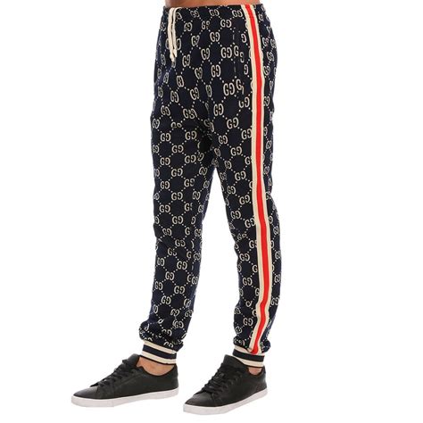 pantalón gucci|Gucci pants for men.